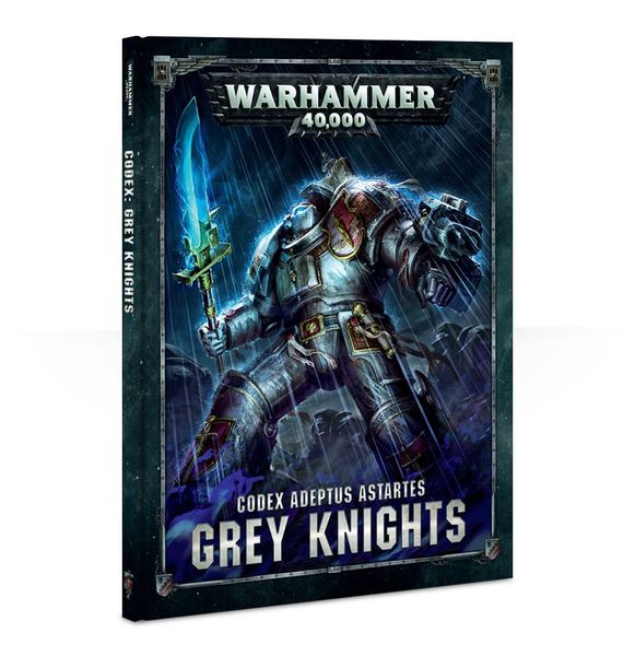 [Previous Edition] Codex: Grey Knights