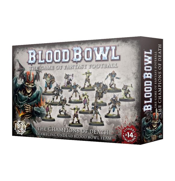 Blood Bowl: Shambling Undead Team - Champions of Death