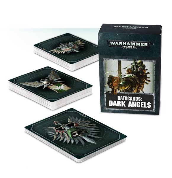 [Previous Edition] Datacards: Dark Angels