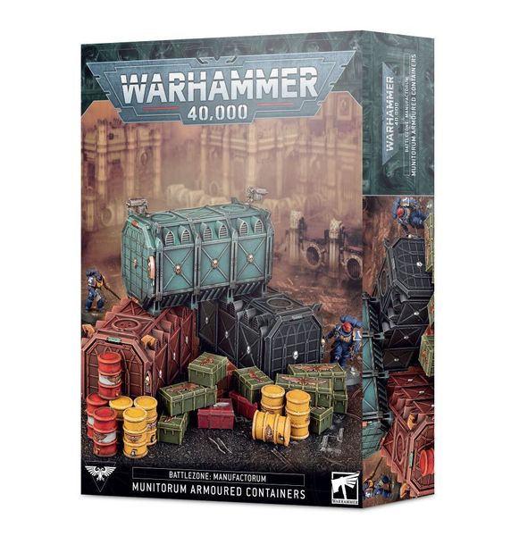 Warhammer 40,000: Battlezone Manufactorum – Munitorum Armoured Containers
