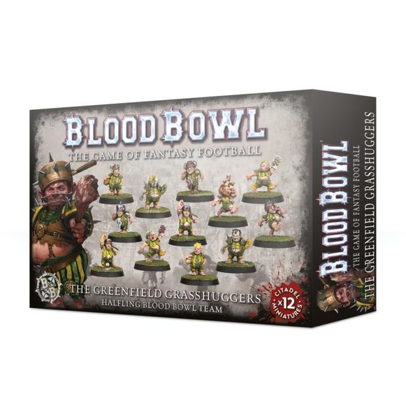 Blood Bowl: Halfling Team - Greenfield Grasshuggers