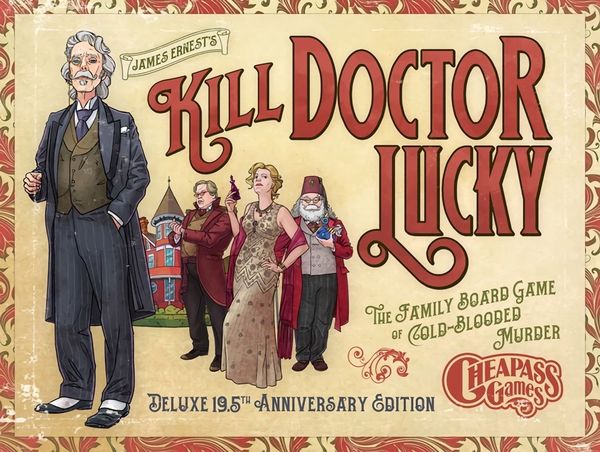 Kill Doctor Lucky 24 3/4 Anniversary Edition