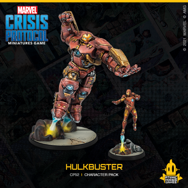 Marvel Crisis Protocol Hulkbuster Iron Man