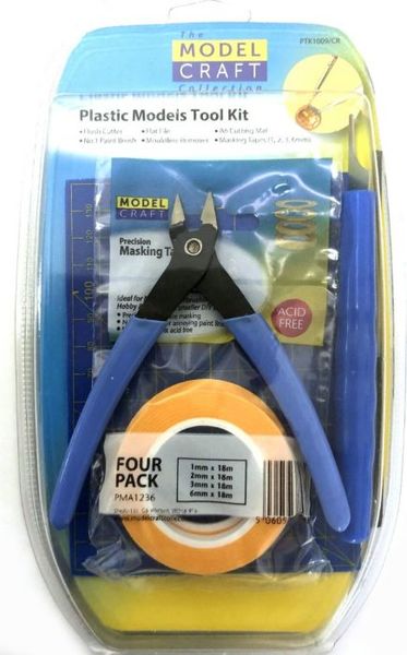 Model Craft Plastic Models Tool Kit