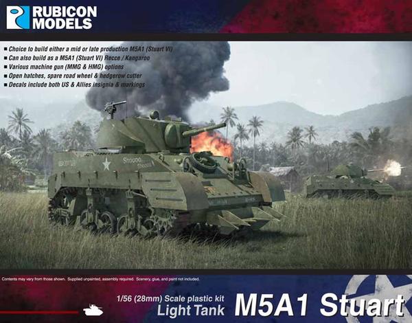 M5A1 Stuart / M5A1 Recce - Dice Saloon