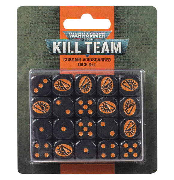Kill Team: Corsair Voidscarred Dice
