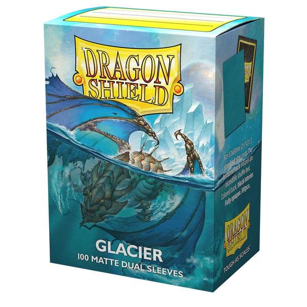 Dragon Shield Dual Matte Glacier (100)