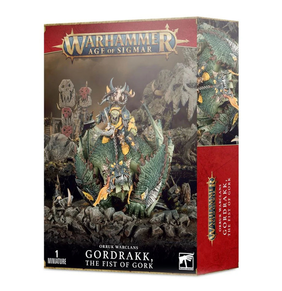 Orruk Warclans: Gordrakk, Fist of Gork