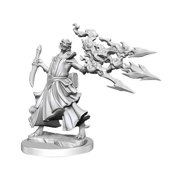 Dungeons & Dragons Frameworks - Dragonborn Sorcerer