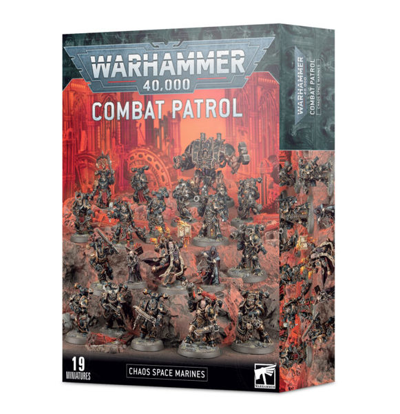 [Previous Edition] Combat Patrol: Chaos Space Marines