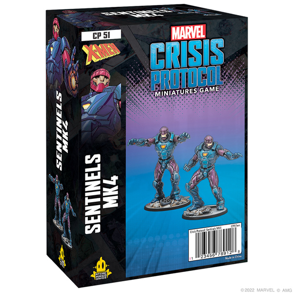 Sentinel MK IV (2): Marvel Crisis Protocol