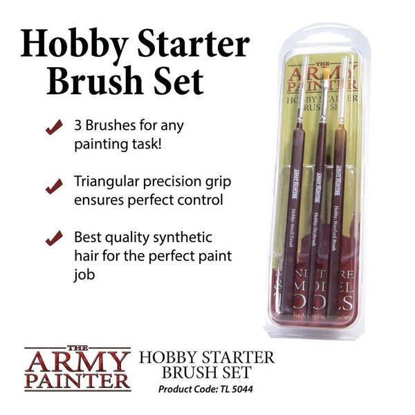 The Army Painter: Hobby Starter Brush Set