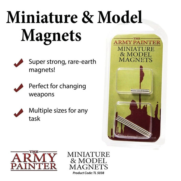 The Army Painter: Miniature & Model Magnets