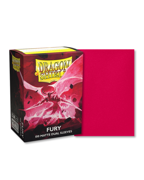 Dragon Shield Dual Matte Fury (100)