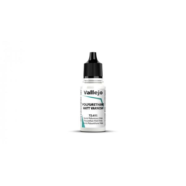 Vallejo Game Color 18ml - Polyurethane Matt Varnish