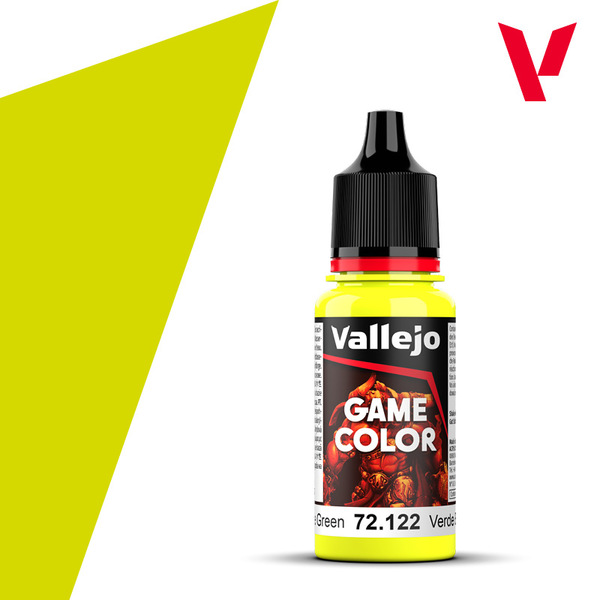 Vallejo Game Color 18ml - Bile Green