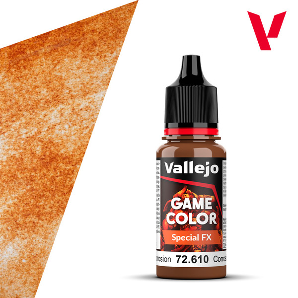 Vallejo Game Color FX 18ml - Galvanic Corrosion