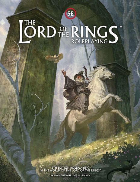 The Lord of the Rings Roleplaying 5e