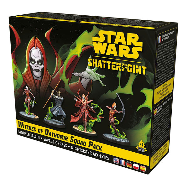 Star Wars Shatterpoint: Witches of Dathomir (Mother Talzin Squad Pack)