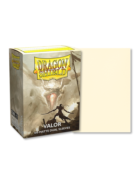 Dragon Shield Dual Matte Valor (100)