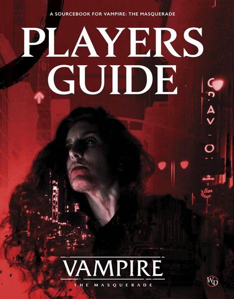Players Guide - A Sourcebook for Vampire: The Masquerade