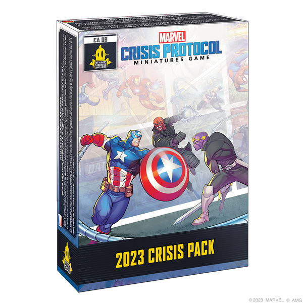 Marvel: Crisis Protocol Card Pack 2023 - Dice Saloon