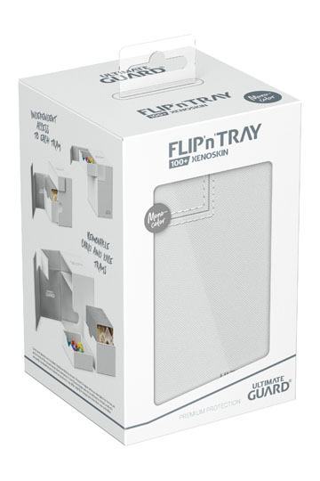 Ultimate Guard Flip`n`Tray 100+ XenoSkin Monocolor White