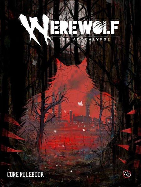 Werewolf: The Apocalypse 5th Edition Core Book