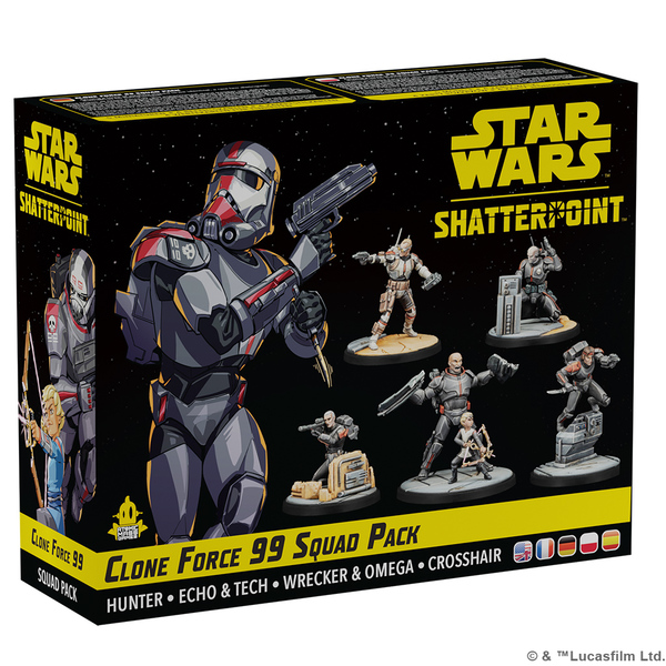 Clone Force 99 (Bad Batch Squad Pack) Star Wars: Shatterpoint