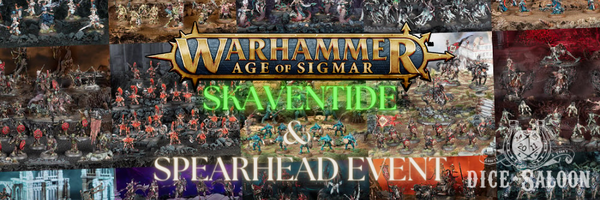 Age of Sigmar Skaventide & Spearhead Day Ticket