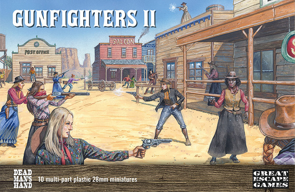 Dead Man's Hand: Redux - Gunfighters II 'The Ladies' (Plastic)