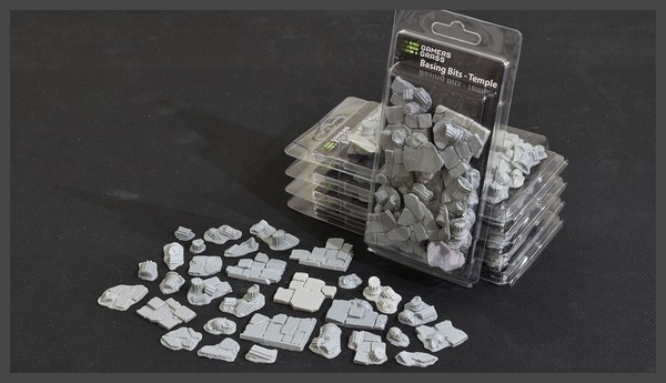 Gamers Grass: Basing Bits - Temple