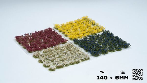 Gamers Grass: Wild Flower Set