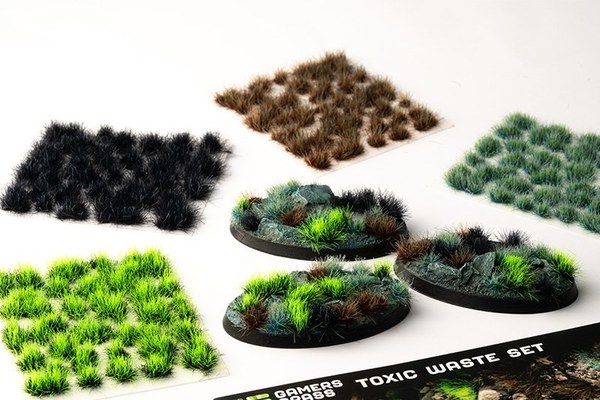 Gamers Grass: Toxic Waste Set