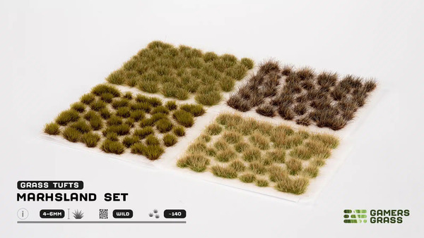 Gamers Grass: Marshland Set