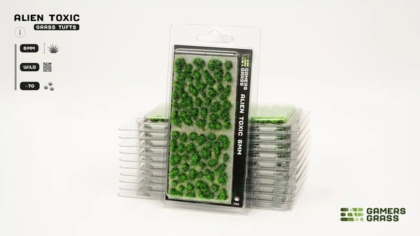 Gamers Grass: Tufts - 6mm Alien Toxic