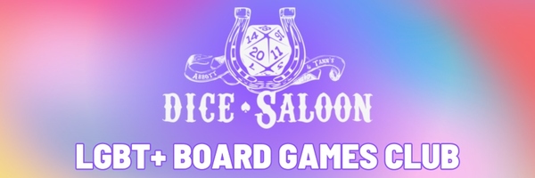 LGBT+ Board Games Club 01/07 Ticket