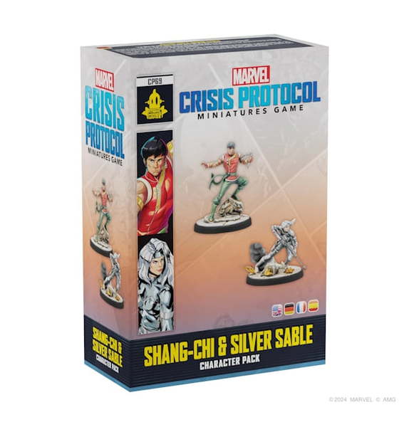 Shang Chi & Silver Sable: Marvel Crisis Protocol