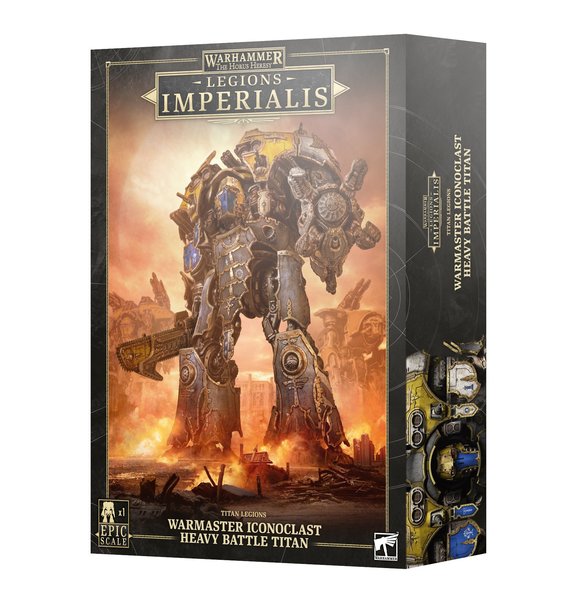 Legions Imperialis: Knight Households - Warmaster Iconoclast Heavy Battle Titan