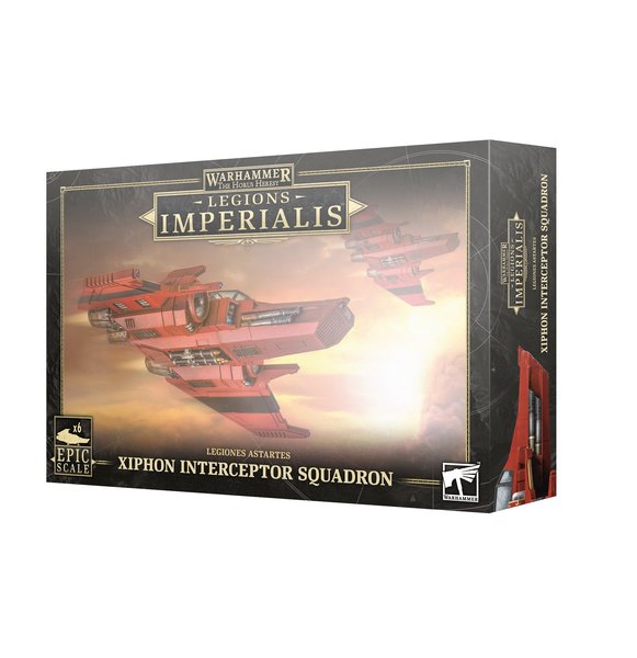 Legions Imperialis: Legiones Astartes - Xiphon Interceptor Squadron