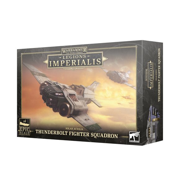 Legions Imperialis: Solar Auxilia - Thunderbolt Fighters