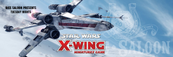 Tuesday Night X-Wing 25/06/24 Ticket