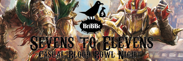 Blood Bowl Night - Sevens to Elevens 12-07-24 Ticket