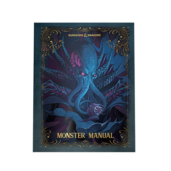 Monster Manual 2025 (Alternative Cover): Dungeons & Dragons