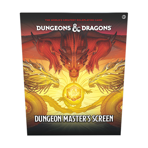 Dungeon Master's Screen 2024: Dungeons & Dragons