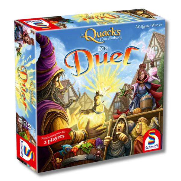 Quacks of Quedlinburg: The Duel