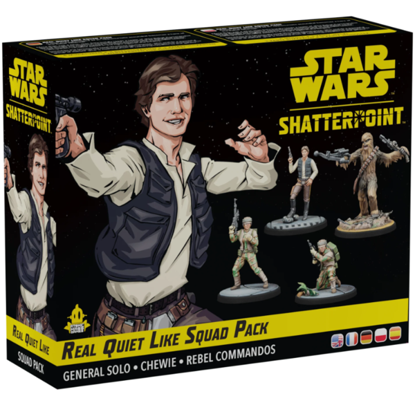 Star Wars Shatterpoint: Real Quiet Like (Han Solo Endor Squad Pack)