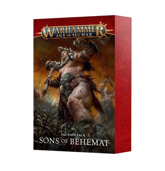 Age of Sigmar 4th Edition: Faction Pack - Sons Of Behemat