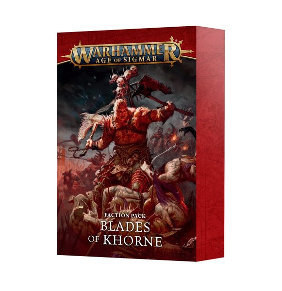 Age of Sigmar 4th Edition: Faction Pack -  Blades of Khorne