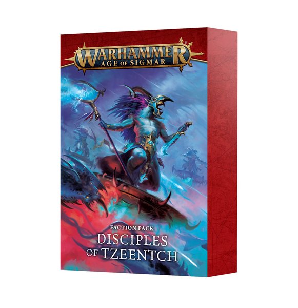 Age of Sigmar 4th Edition: Faction Pack - Disciples Of Tzeentch